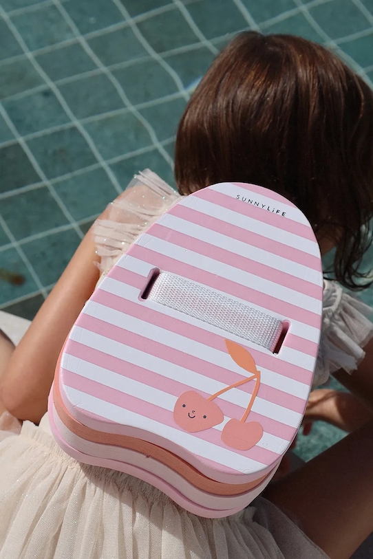 Daska za učenje plivanja za djecu SunnyLife Cotton Candy Cherry S51BBFPK