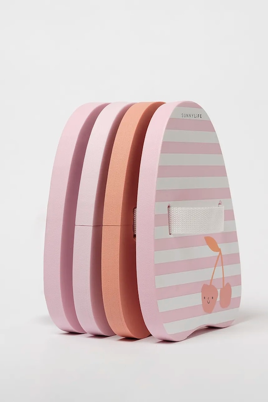 Daska za učenje plivanja za djecu SunnyLife Cotton Candy Cherry S51BBFPK roza AA00
