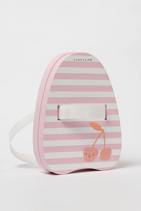 Daska za učenje plivanja za djecu SunnyLife Cotton Candy Cherry roza S51BBFPK