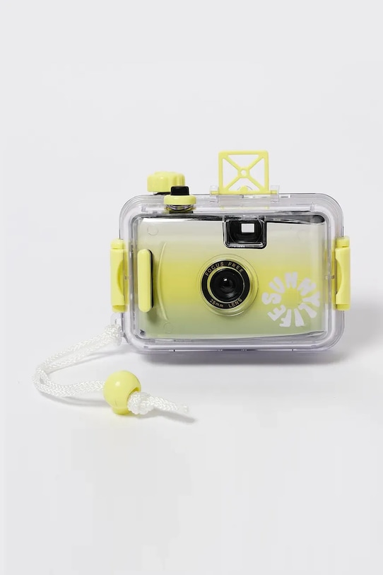 SunnyLife cameră foto rezistentă la apă Tides Out Citrus Ombre multicolor S51CAMKN