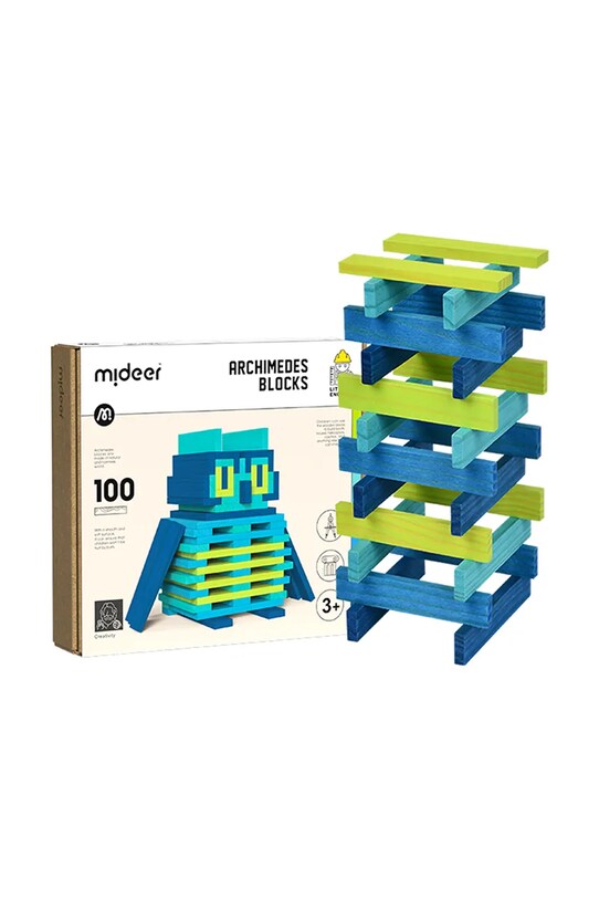 Mideer blocuri pentru copii MD1143 multicolor AA00