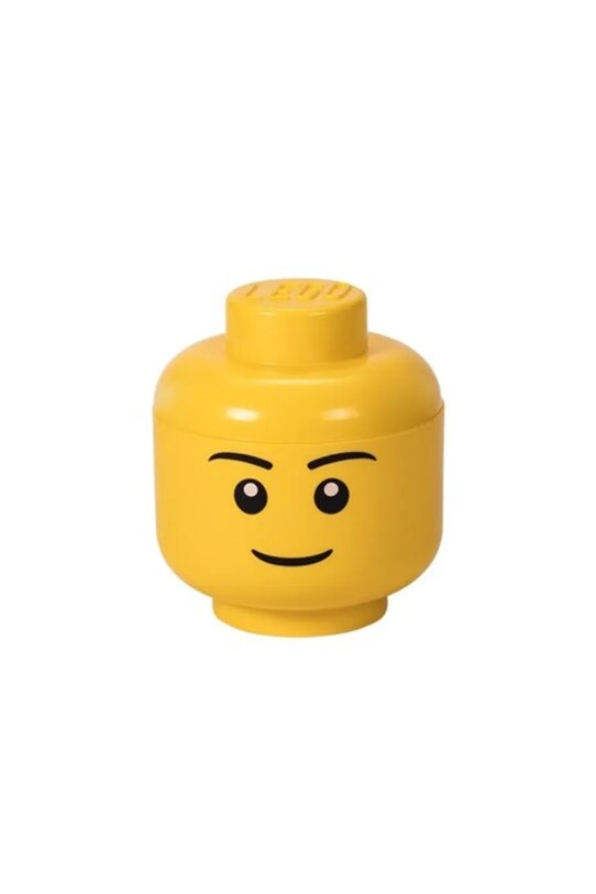 Lego tartály fedővel sárga 40311724