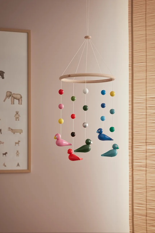 Kay Bojesen kiságyforgó Mobile 23,5 cm 39447 többszínű AA00