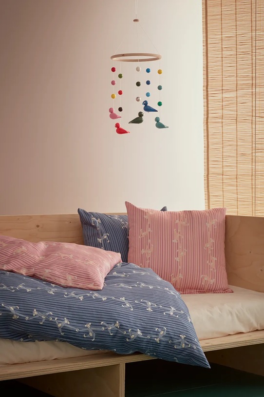 Lifestyle Kay Bojesen karuzela nad łóżeczko Mobile 23,5 cm 39447 multicolor
