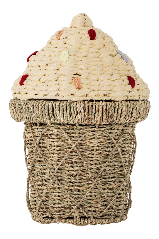 Bloomingville kosz do przechowywania Cillie 28 x 41 cm multicolor 82065157