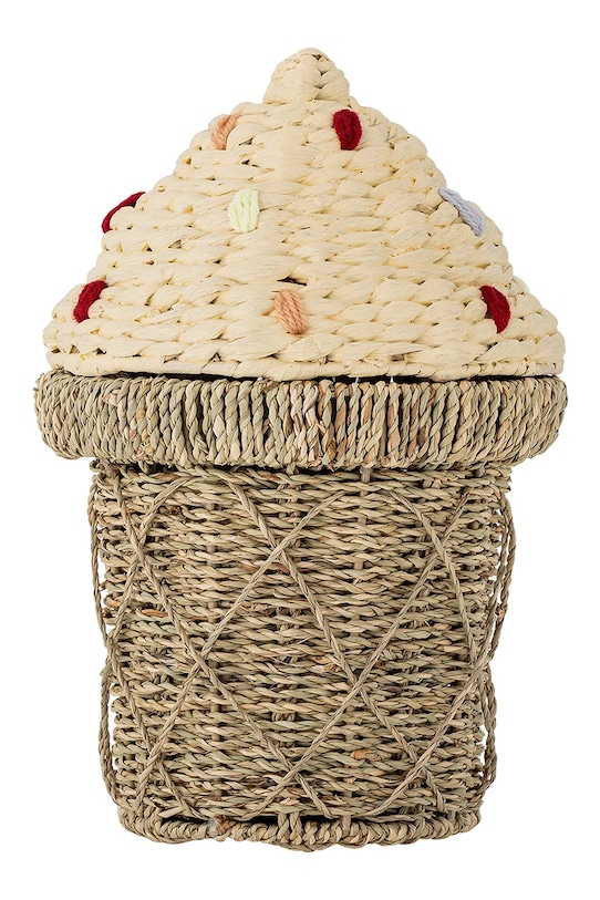 Bloomingville kosz do przechowywania Cillie 28 x 41 cm multicolor 82065157