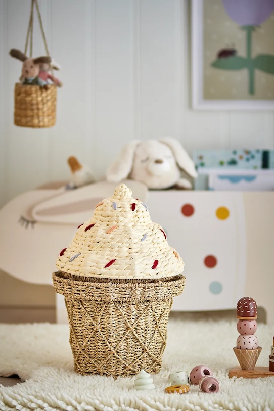 Bloomingville kosz do przechowywania Cillie 28 x 41 cm 82065157 multicolor AA00