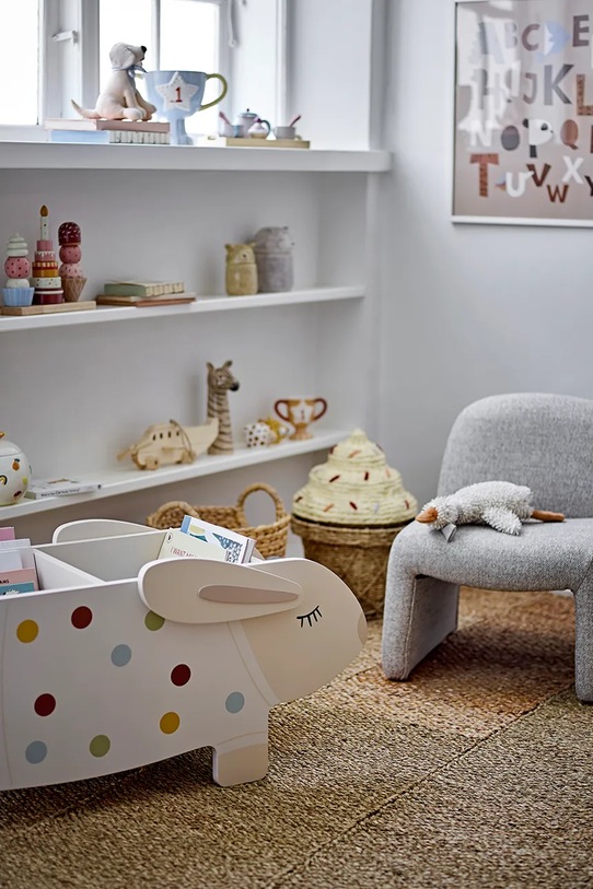 Lifestyle Bloomingville kosz do przechowywania Cillie 28 x 41 cm 82065157 multicolor