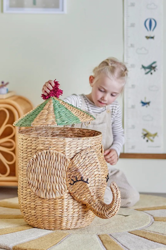 Кошик для зберігання Bloomingville Bobo 35 x 50 x 35 cm барвистий 82062961