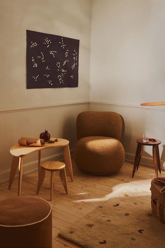 Ferm Living 30 x 33 x 33 cm 1104273039 бежевий