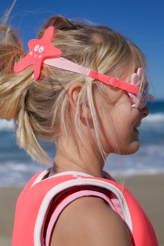 SunnyLife okulary pływackie SCMSGNST różowy