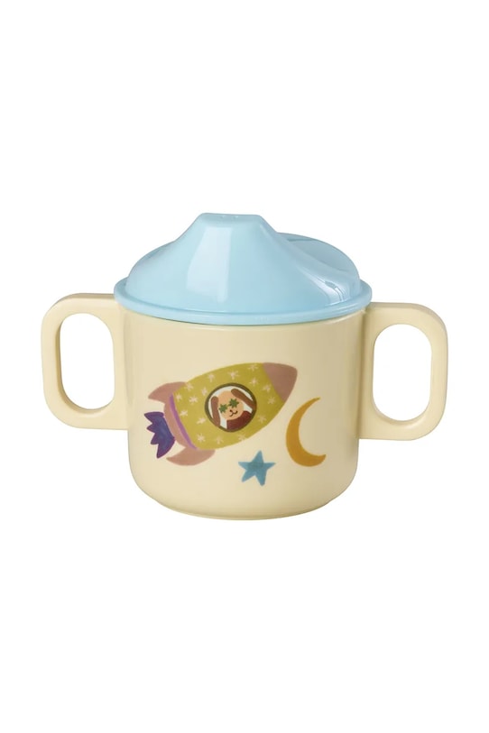 Lifestyle Rice zestaw obiadowy dla dziecka 22,5 x 11 x 25 cm BABOX.4ZDSPA multicolor