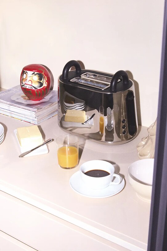 Alessi prajitor de paine Toru multicolor NE03.B
