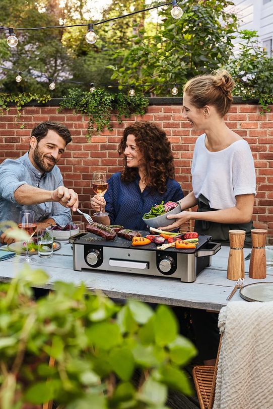 WMF Electro grill elektryczny stołowy Lono L 415280011 multicolor