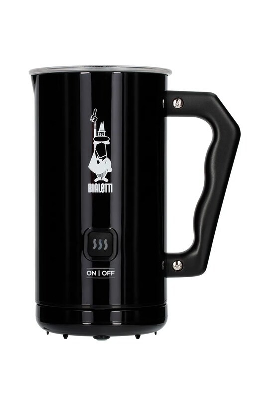 Электрический вспениватель молока Bialetti MKF02 чёрный 603010012