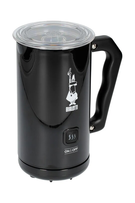 Электрический вспениватель молока Bialetti MKF02 603010012 чёрный AA00