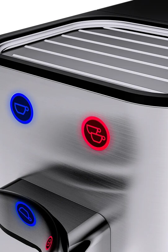 Pákový kávovar WMF Electro Lumero sivá 412370011