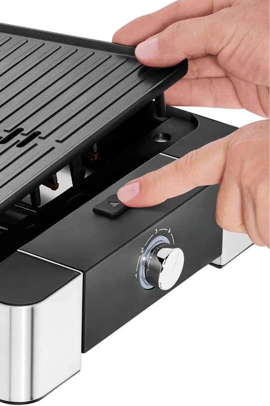Ηλεκτρική σχάρα επιτραπέζια WMF Electro Lono Quadro γκρί 415190011