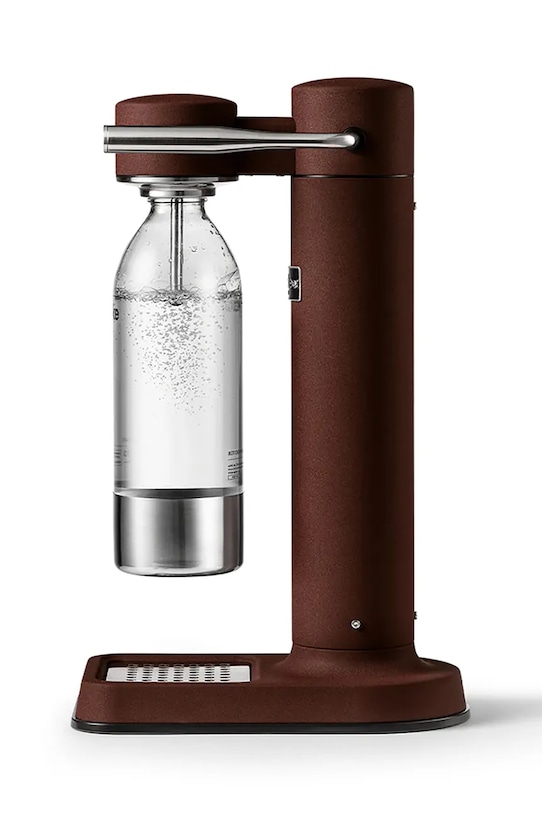 Сатуратор для води Aarke Carbonator 3, 41,5 cm бордо A1239