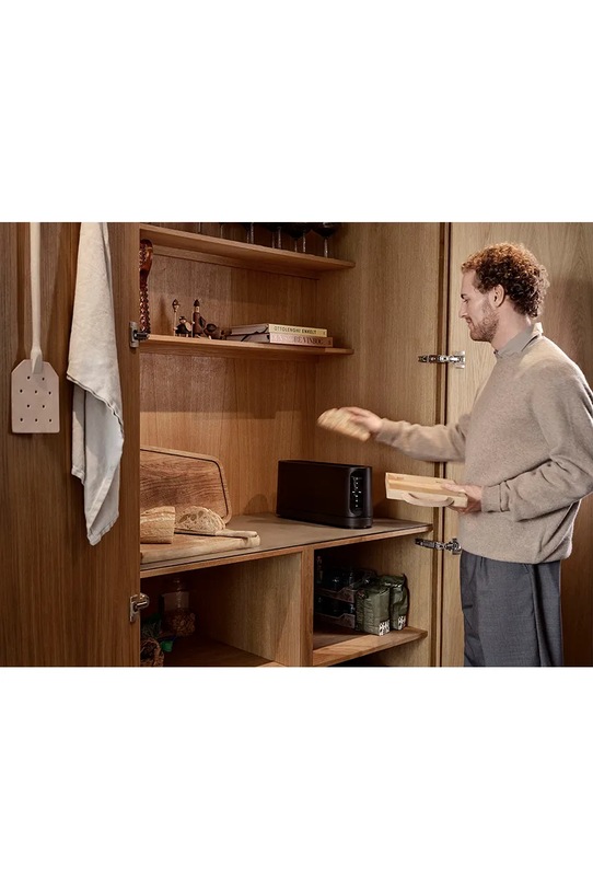 Jacob Jensen toster z panelem dotykowym Long Slot 19,5 x 11 41 cm 33957.