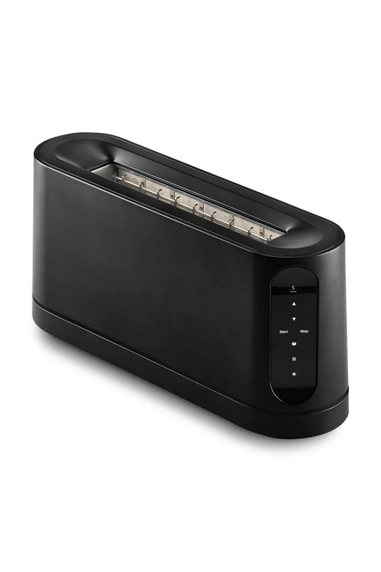 Jacob Jensen toster z panelem dotykowym Long Slot 19,5 x 11 41 cm 33957. czarny AA00