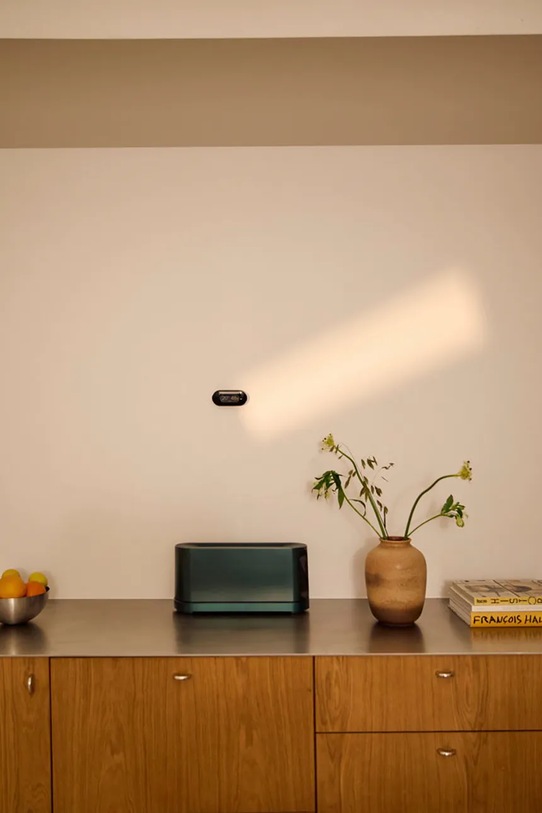 Jacob Jensen toster z panelem dotykowym Long Slot 19,5 x 11 41 cm 33988 zielony