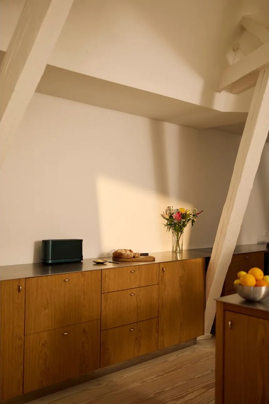 Jacob Jensen toster z panelem dotykowym Long Slot 19,5 x 11 41 cm 33988