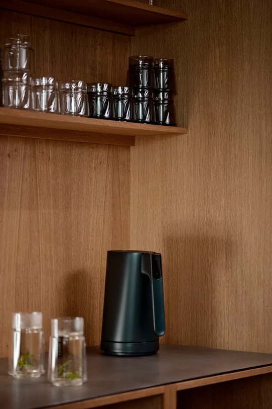 Jacob Jensen czajnik elektryczny Nordic 1,2 L zielony 33990