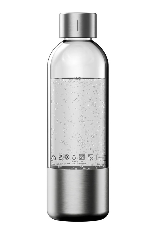 WMF Electro saturator do wody Element One 52,5 cm 608116040 szary AA00