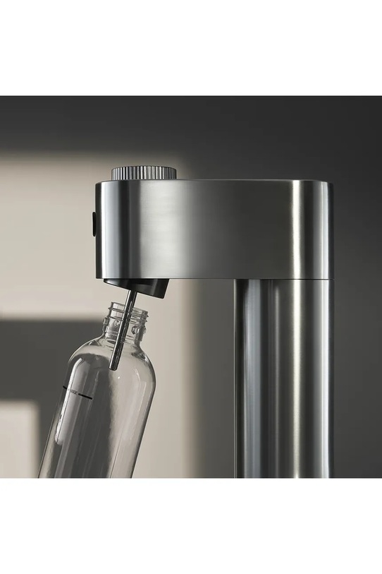 WMF Electro saturator do wody Element One 52,5 cm 608116040 szary