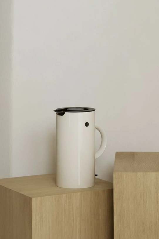 Stelton чайник электрический из пластика 1,5 л 890.8 бежевый