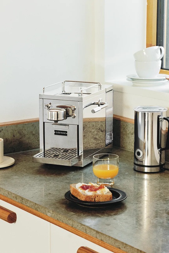 Sjostrand ekspres do kawy ze stali nierdzewnej 25,8 x 19,2 x 33,7 cm M1.ST.EU.A