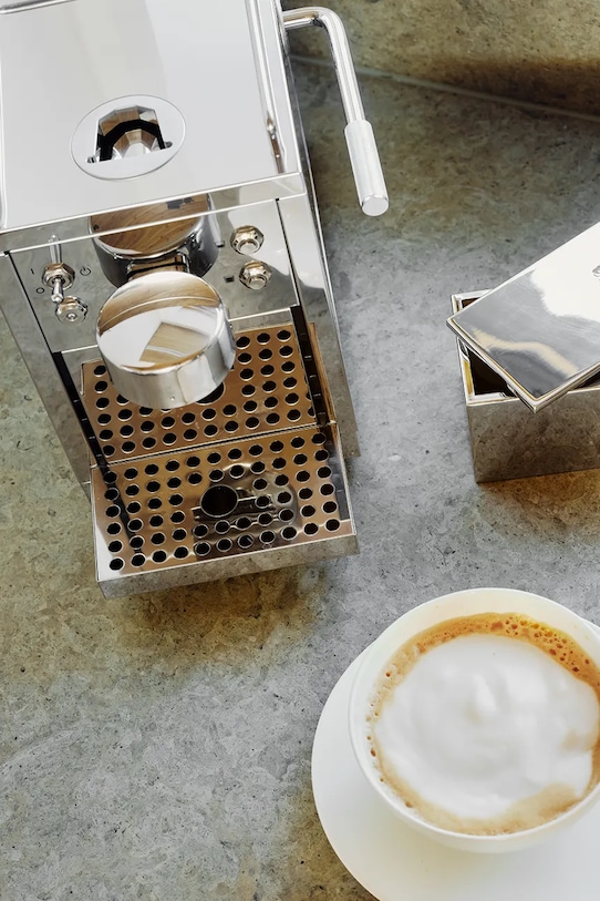 Sjostrand kávovar do kávy z nerezové oceli 25,8 x 19,2 x 33,7 cm M1.ST.EU.A