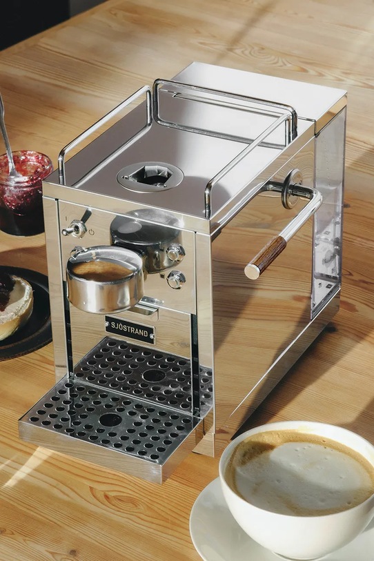 Sjostrand ekspres do kawy ze stali nierdzewnej 25,8 x 19,2 x 33,7 cm M1.ST.EU.A