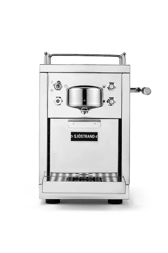 Sjostrand kávovar do kávy z nerezové oceli 25,8 x 19,2 x 33,7 cm M1.ST.EU.A šedá AA00