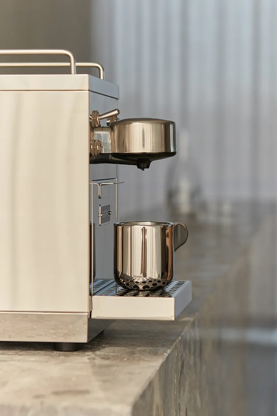 Sjostrand kávovar do kávy z nerezové oceli 25,8 x 19,2 x 33,7 cm M1.ST.EU.A