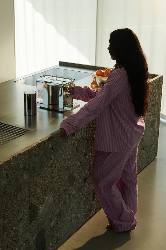 Sjostrand kávovar do kávy z nerezové oceli 25,8 x 19,2 x 33,7 cm M1.ST.EU.A