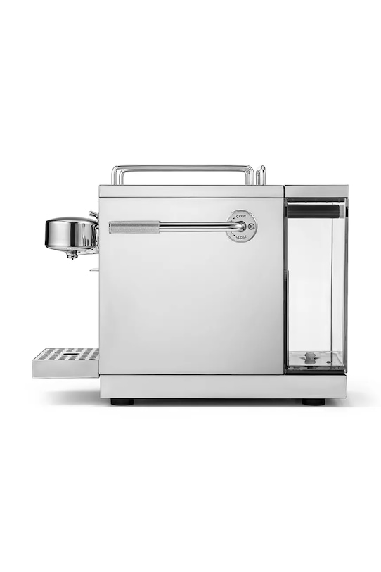 Kuchyň a bar Sjostrand kávovar do kávy z nerezové oceli 25,8 x 19,2 x 33,7 cm M1.ST.EU.A šedá