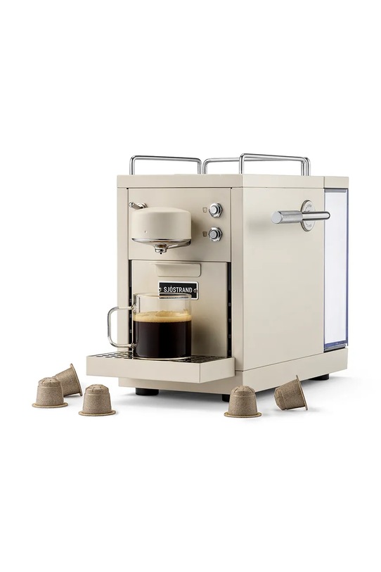Sjostrand ekspres do kawy 25,8 x 19,2 x 33,7 cm beżowy M1.BE.EU.A