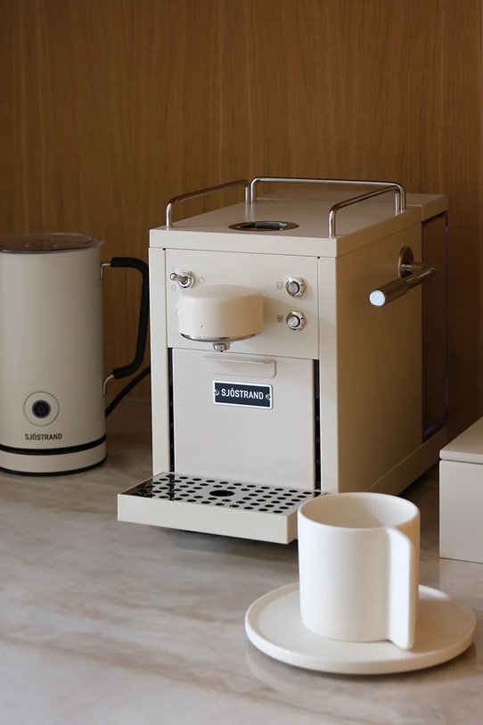 Sjostrand ekspres do kawy 25,8 x 19,2 x 33,7 cm M1.BE.EU.A beżowy