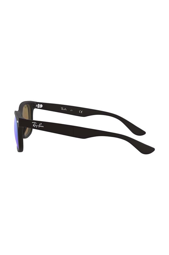 Ray-Ban - Okulary dziecięce JUNIOR NEW WAYFARER czarny 0RJ9052S.100S55