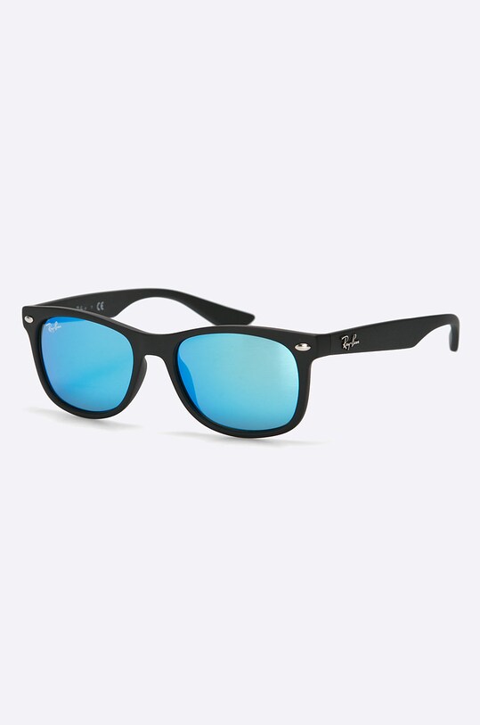 Ray-Ban - Okulary dziecięce JUNIOR NEW WAYFARER czarny 0RJ9052S.100S55
