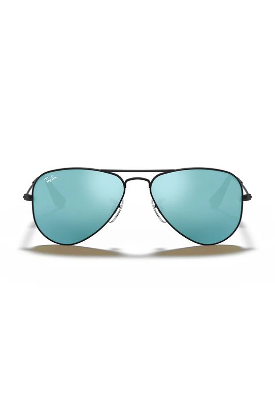 Ray-Ban okulary dziecięce JUNIOR AVIATOR 0RJ9506S.201/55 czarny AA00