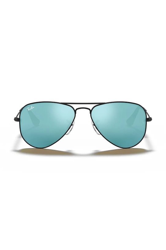 Ray-Ban okulary dziecięce JUNIOR AVIATOR 0RJ9506S.201/55 czarny AA00