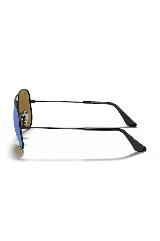 Chłopiec Ray-Ban okulary dziecięce JUNIOR AVIATOR 0RJ9506S.201/55 czarny