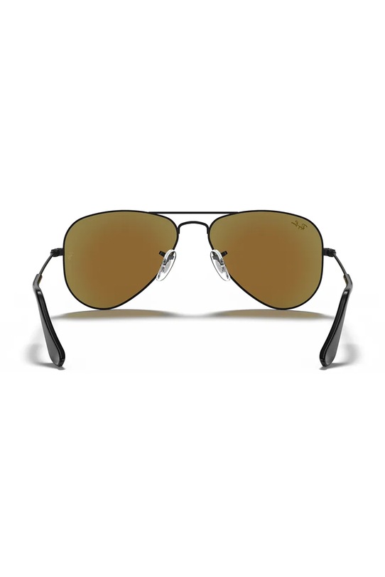 Ray-Ban okulary dziecięce JUNIOR AVIATOR czarny 0RJ9506S.201/55