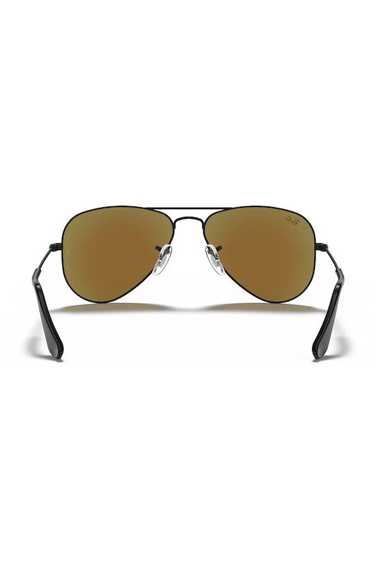 Ray-Ban okulary dziecięce JUNIOR AVIATOR czarny 0RJ9506S.201/55