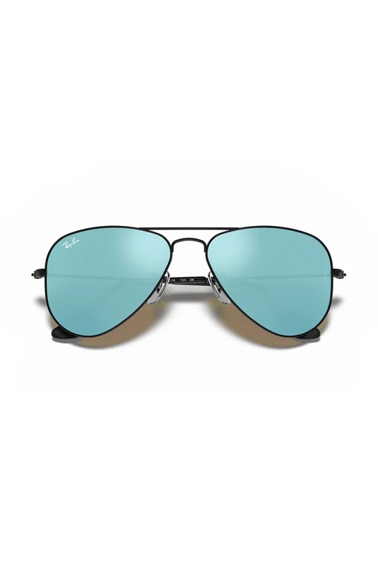 Ray-Ban okulary dziecięce JUNIOR AVIATOR 0RJ9506S.201/55 czarny