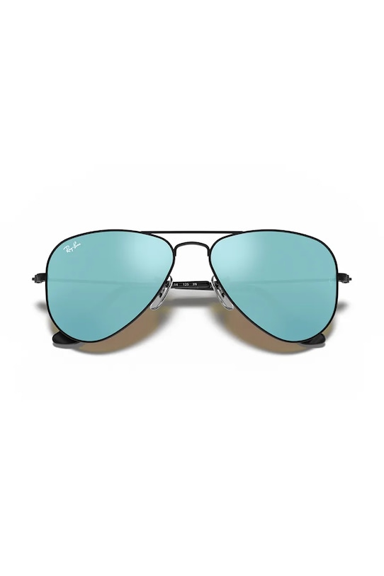 Ray-Ban okulary dziecięce JUNIOR AVIATOR 0RJ9506S.201/55 czarny