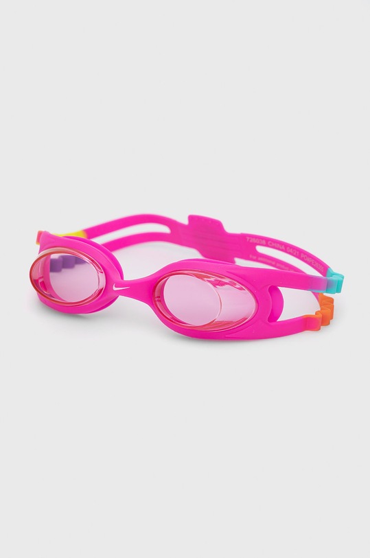 Nike Kids okulary pływackie dziecięce różowy NESSB166